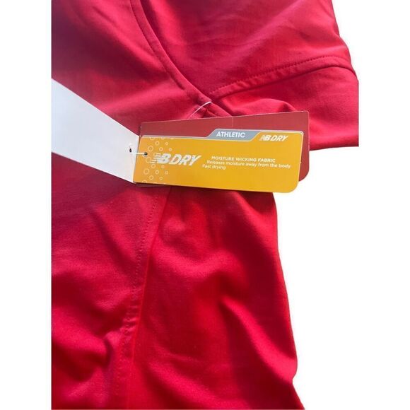 NWT New Balance Women's Half Zip High Neck Activewear Top Sweatshirt Size M - Picture 4 of 14